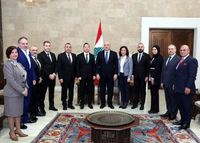 الرئيس عون يواصل لقاءاته في بعبدا