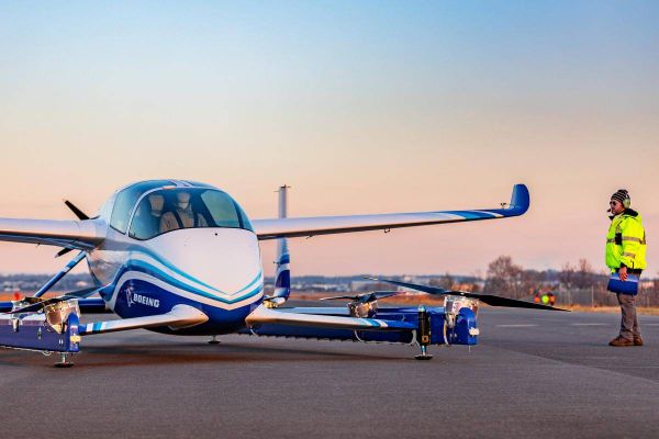 Boeing's flying car lifts off in race to revolutionize urban travel
