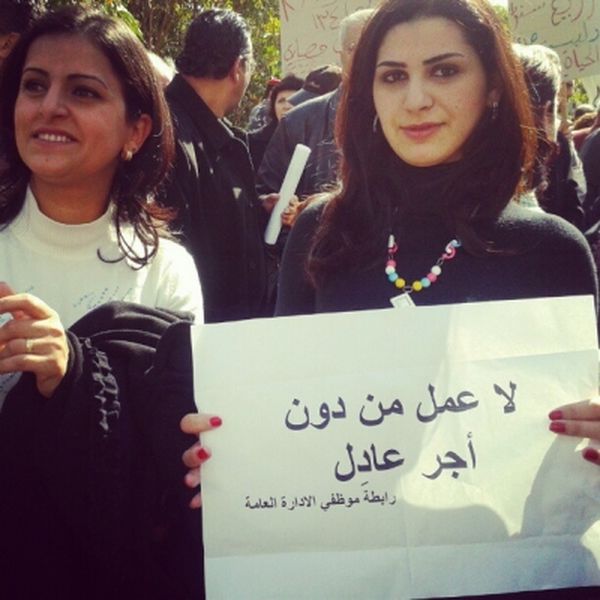  متى تشارك المرأة اللبنانية في صناعة القرار؟
