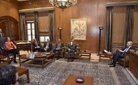 لقاء جديد مرتقب بين بري واللجنة الخماسية