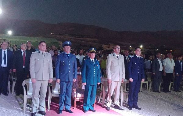 افتتاح المهرجان الصيفي ال 15 لكشافة التربية الوطنية فوج راس بعلبك برعاية قائد الجيش