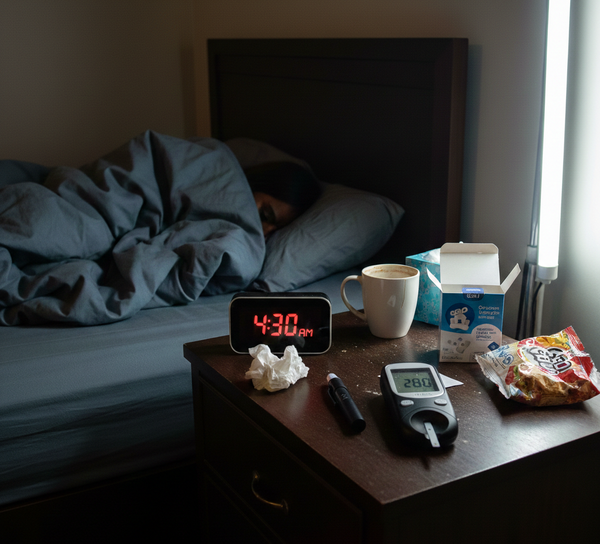 العلاقة الخفيّة بين النوم والسكري