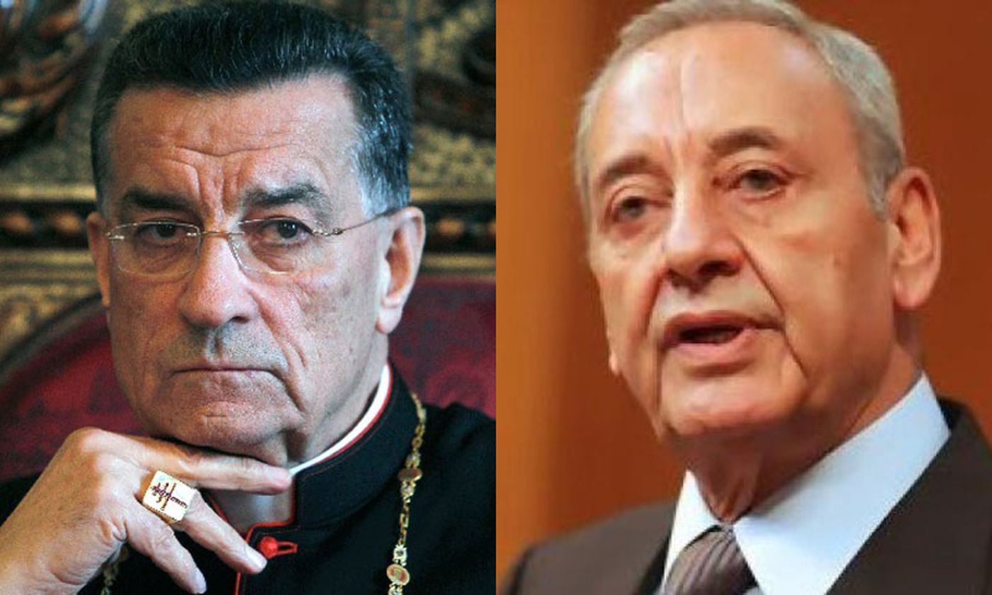 اقتراح لتدوير صيغة 8-8-8 ...
بري يشرح مواقفه لـ «الديار» بشأن الأزمة ...
الراعي مُتخوّف على الرئاسة الأولى للموارنة ...
ظهور وفيق صفا ليس صدفة بل لإعلان هام