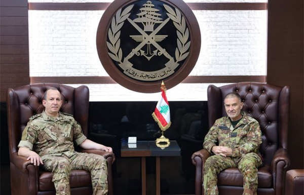 هيكل يبحث مع وفد إيطالي تحديات الجيش ومرحلة ما بعد 