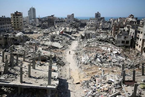 عمليات بحث استمرت 17 يومًا.. انتشال رفات 101 فلسطيني في غزة