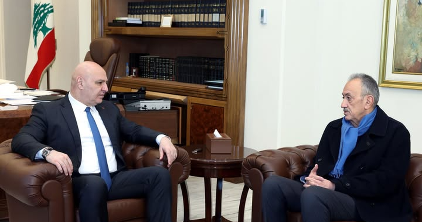 عون بعد لقائه كرم: عودة الأهالي قبل البحث في الملفات الأخرى