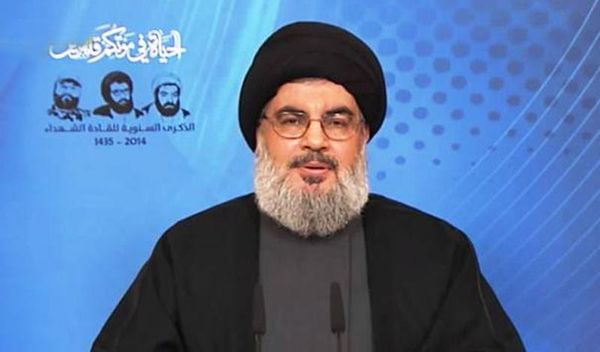 نصرالله : دخلنا الحكومة للتلاقي والوفاق ونأمل بشعارها التصدي للإرهاب ...
الدعم الدولي للحكومة الجديدة يتعاظم والبيان الوزاري مقتضب