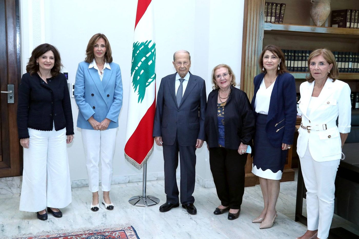 بين أوضاع النازحين ومهرجانات بيت الدين.. إستقبالات لعون في القصر الجمهوري