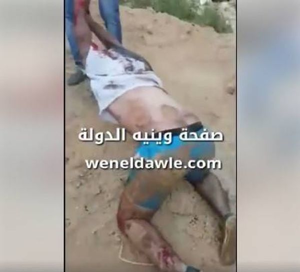 بالفيديو: كدمات وجروح.. اعتداء وحشي على سائق فان!
