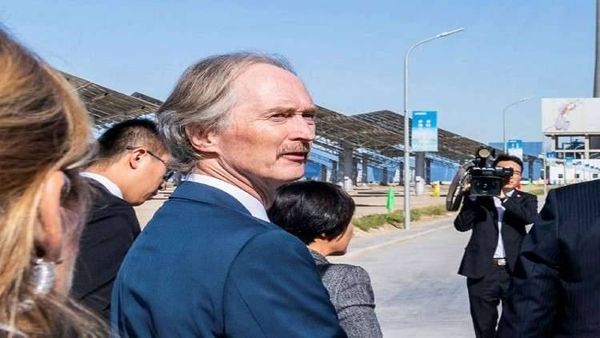 المبعوث غير بيدرسون خلفاً لـ «دي ميستورا» في سوريا