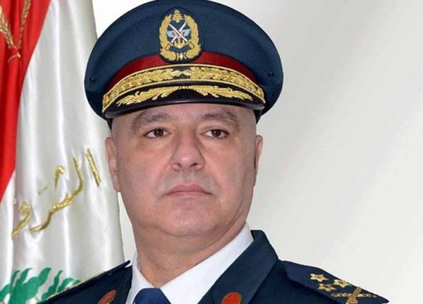 قائد الجيش التقى زهرا والسيدة ميراي جيرار