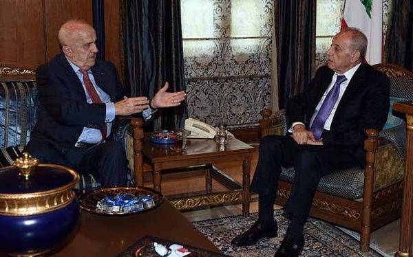 برّي التقى «نوّاب الأربعاء» ومُقبل :
لسحب السجال حول العروبة