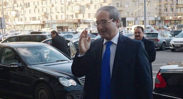 المقداد: لا تنسيق بين واشنطن ودمشق