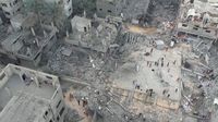 غزة من السماء.. فيديو يوثق آثار عامين من الحرب