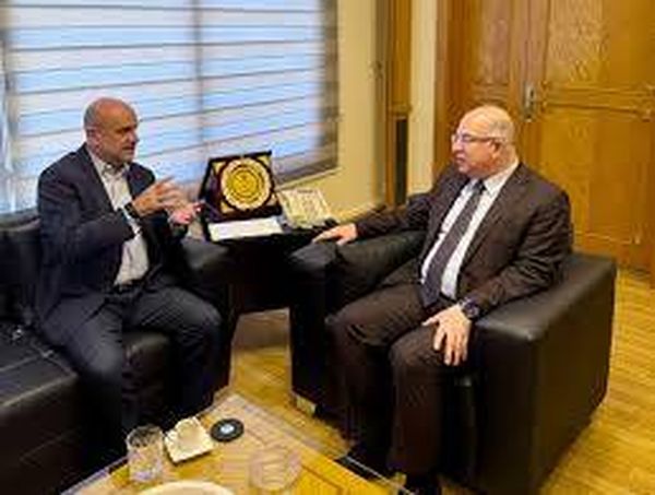 أبي رميا وحيدر يبحثان تداعيات الحرب على سوق العمل