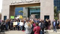 معلمو الأساسي أكدوا المضي بالاضراب غدا ولوحوا بالتصعيد