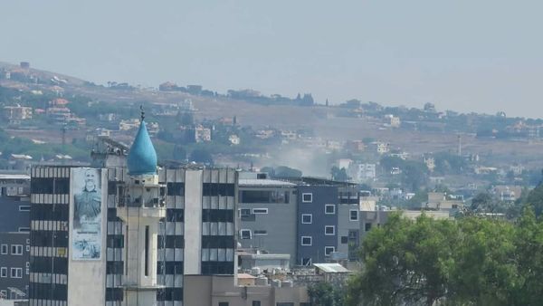 الطيران المسيّر الإسرائيلي أغار مستهدفاً النبطية الفوقا