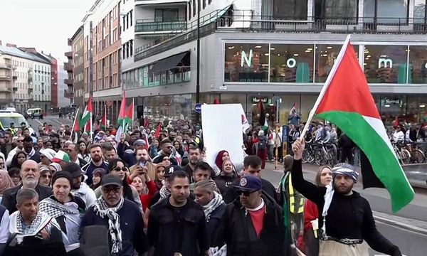تظاهرات في مدن وعواصم عالمية تنديدا بالعدوان على قطاع غزة