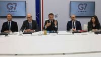 مجموعة السبع تتفق على ضخ 100 مليون برميل من النفط والديزل لكبح الأسعار
