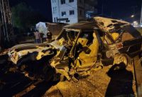 بالصورة- حادث سير "مروّع" على طريق عام ابلح