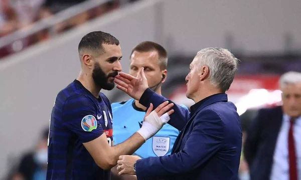 بنزيما لديشان: أنت كاذب