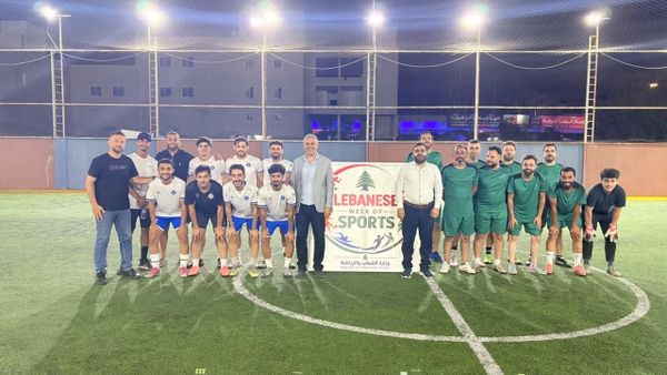 مباراة ودية في كرة القدم المصغّرة
من تنظيم الجامعة العربية المفتوحة