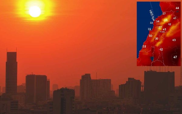 غبار أحمر وحرّ.. ماذا ينتظر لبنان بعد حرارة الـ40؟