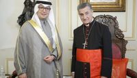 البخاري زار بكركي.. وهذا ما أكده للراعي