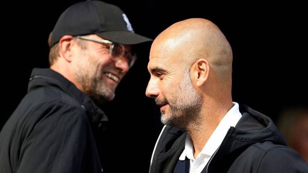 كلوب يسخر من غوارديولا قبل نهائي دوري أبطال أوروبا