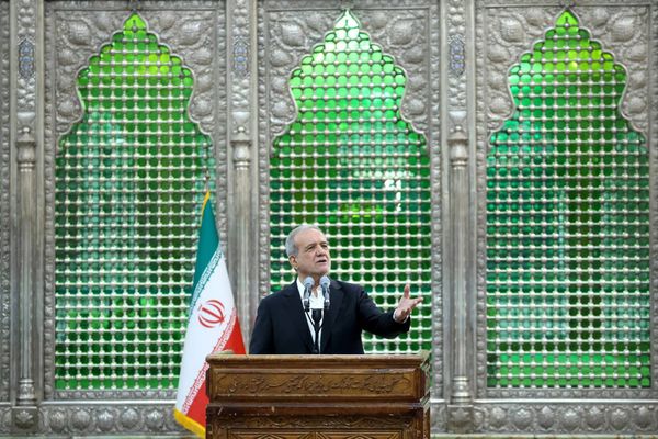 بزشكيان: الأعداء يسعون لتفتيت إيران من الداخل