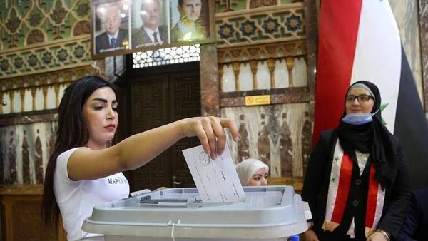 سوريا.. تمديد الاقتراع 5 ساعات بكل المراكز الانتخابية في المحافظات