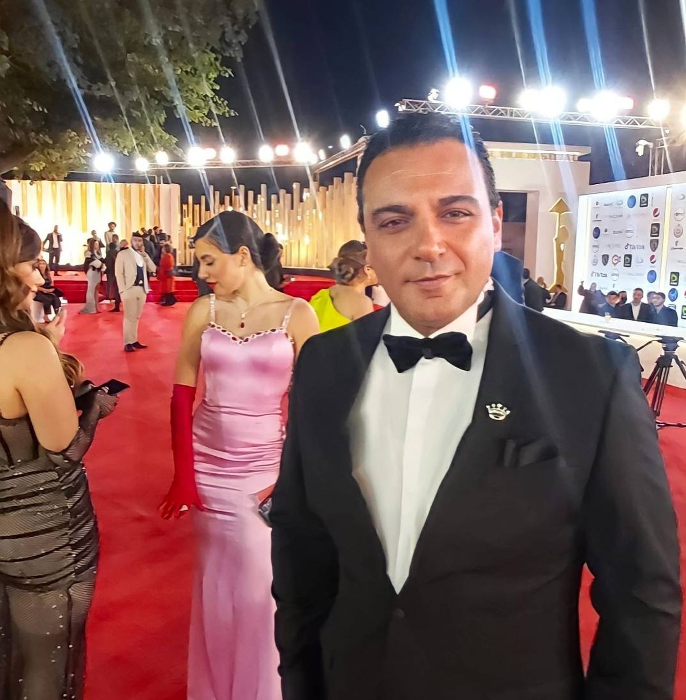 فادي اللوند يشارك في ختام القاهرة السينمائي الدولي الـ43