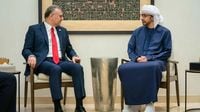 الإمارات وأميركا تبحثان تعزيز التعاون في أفريقيا ودعم الأمن والاستقرار