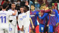 برشلونة أمام أصعب اختبار بمواجهة ريال مدريد الأحد