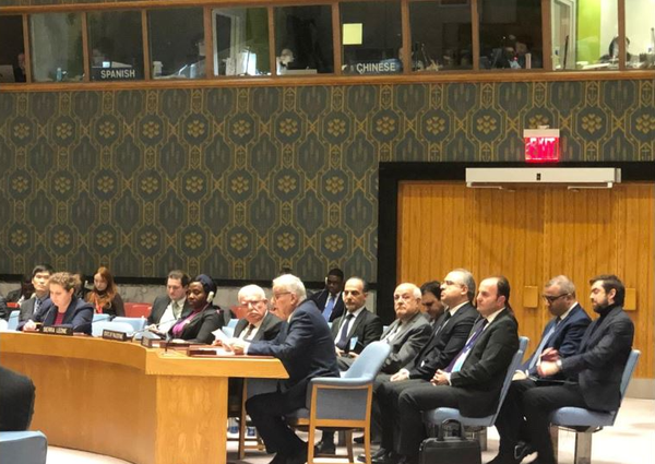 "لا سلام مُستداماً من دون عدالة للفلسطينيين... ولبنان لا يُريد الحرب" 
بوحبيب أمام مجلس الأمن: الحرب التي نسعى الى منع وقوعها
لن تكون نزهة "للإسرائيليين" كما يتخيّل بعض أصحاب الرؤوس الحامية