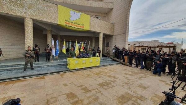 "قسد" تحمل تركيا مسؤولية هجوم "داعش" على سجن الحسكة