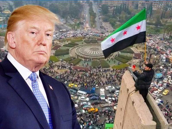 ترامب: بدائل كثيرة لمضيق هرمز... وشاحنات النفط تمرّ عبر سوريا