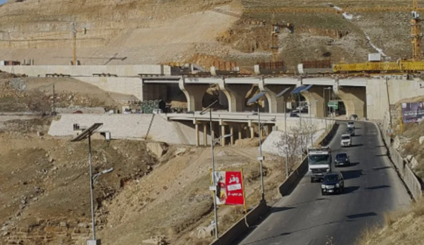 استكمال أعمال التزفيت على طريق ضهر البيدر وتحويل السير باتجاه ترشيش–زحلة