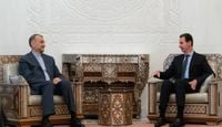 ايران تطالب واشنطن بتسليمها المتهمين باغتيال سليماني
الأسد لعبد اللهيان : التنسيق مع طهران يكتسب أهمية قصوى
