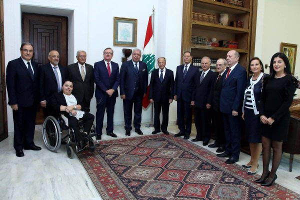 الرئيس عون أمام أعضاء هيئة الإشراف على الإنتخابات: الإنتخابات النيابية ستجرى في موعدها وفق القانون المتفق عليه