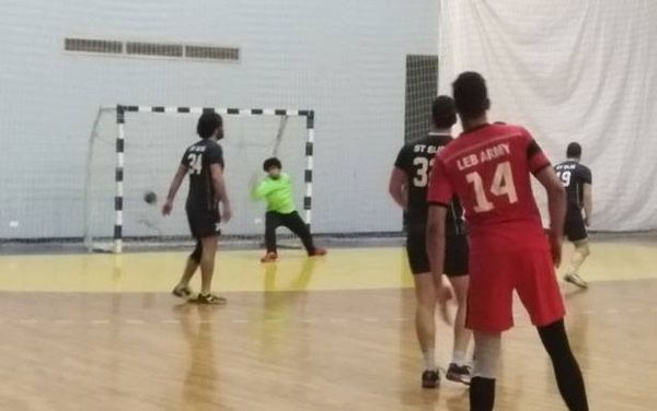 بطولة لبنان في كرة اليد : انتصارات للجيش والصداقة وحارة صيدا