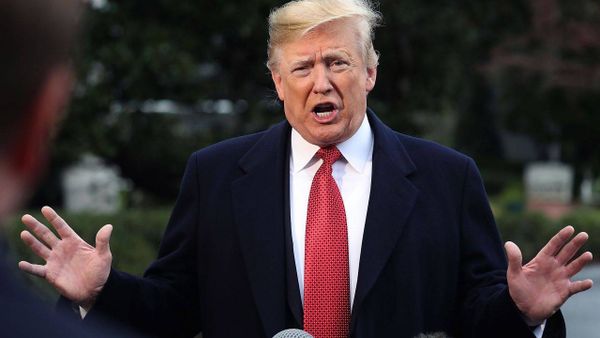 مع نهاية العام الاول من ولايته... اليكم اغرب لحظات ترامب