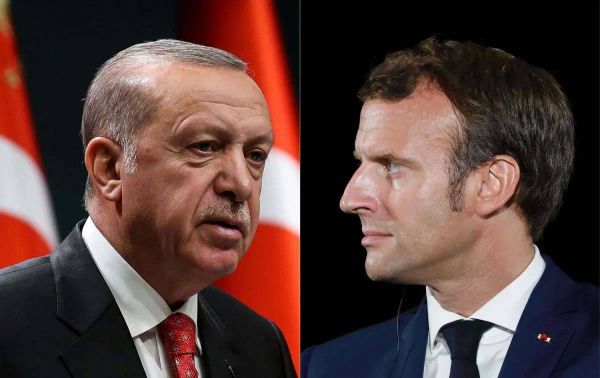 اردوغان يُكرّر هجومه على الرئيس الفرنسي : عليه أن يعرف حجمه ومكانه
ماكرون : لا نقبل بخطاب الكراهية .. ولا شيىء يُجبرنا على التراجع