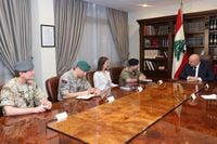 المملكة المتحدة تؤكد دعمها لأمن لبنان وسيادته خلال زيارة كبير مستشاري الدفاع البريطاني