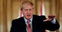 بوريس جونسون يخضع للإستجواب بعد خرقه إجراءات كورونا