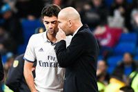 إنزو زيدان يرحل عن ريال مدريد