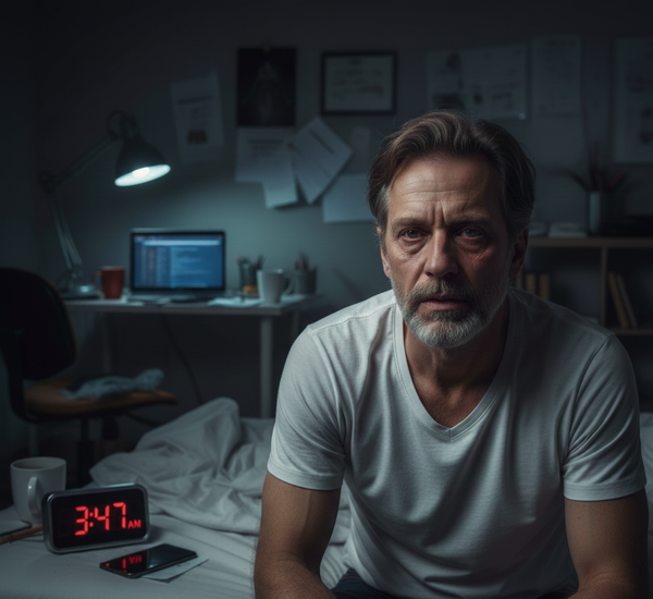 دراسة تحذيريّة: قلّة النوم تهدّد الدماغ وتقصّر العمر