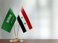 سوريا والسعودية تعلنان استئناف عمل بعثاتهما الدبلوماسية