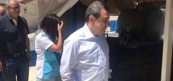 أبو فاعور أطلق حملة الكشف على مصانع على حوض الليطاني