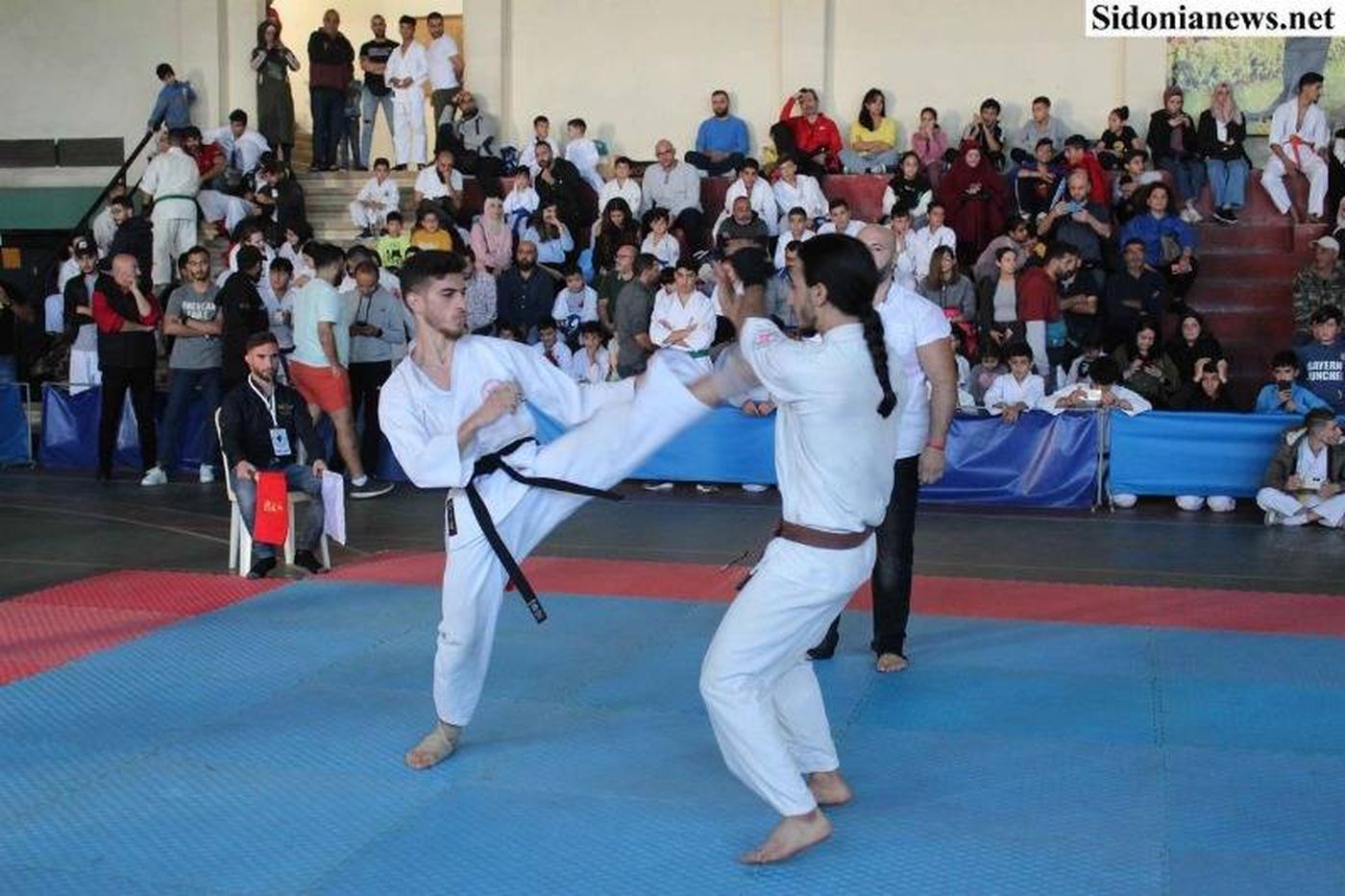 ابطال لبنان في الكاراتيه لفئة الصغار